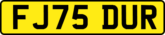 FJ75DUR