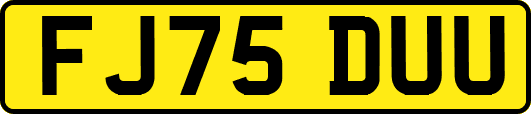 FJ75DUU