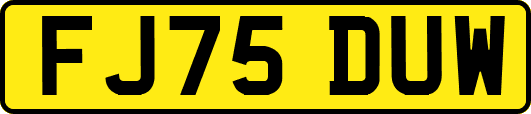 FJ75DUW