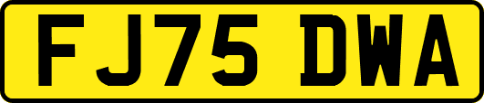 FJ75DWA