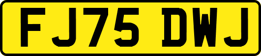 FJ75DWJ