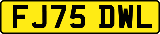 FJ75DWL
