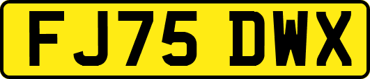 FJ75DWX