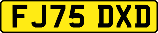 FJ75DXD