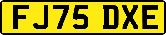 FJ75DXE