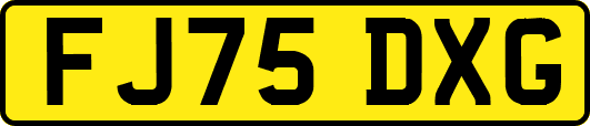 FJ75DXG