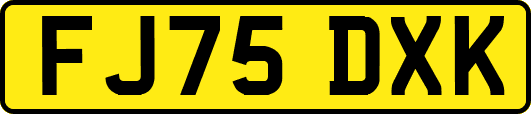 FJ75DXK