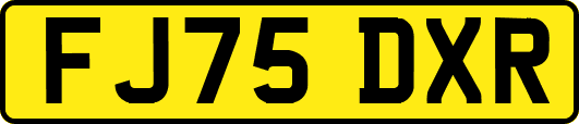 FJ75DXR