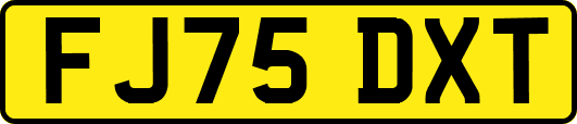 FJ75DXT
