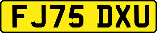 FJ75DXU