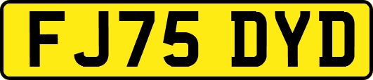 FJ75DYD