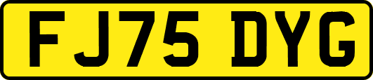FJ75DYG
