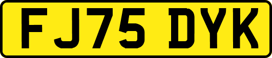 FJ75DYK