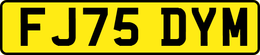 FJ75DYM