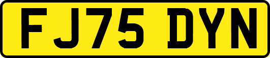 FJ75DYN