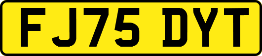 FJ75DYT