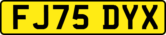 FJ75DYX