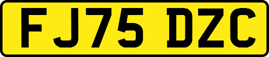 FJ75DZC