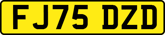 FJ75DZD