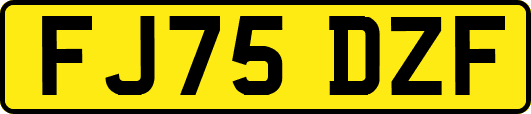 FJ75DZF