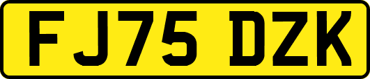 FJ75DZK