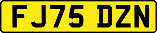 FJ75DZN