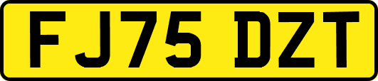 FJ75DZT