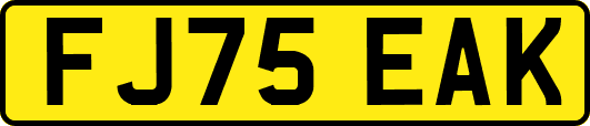 FJ75EAK
