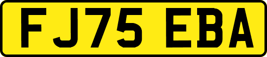 FJ75EBA