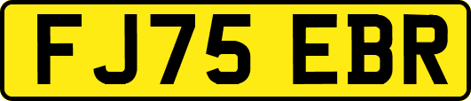 FJ75EBR