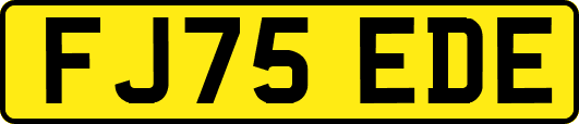 FJ75EDE