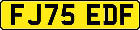 FJ75EDF