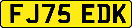 FJ75EDK
