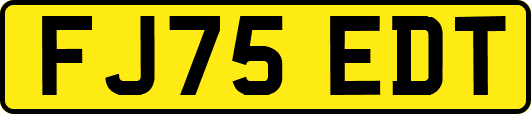 FJ75EDT