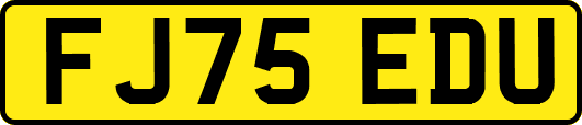 FJ75EDU
