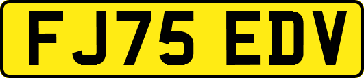 FJ75EDV