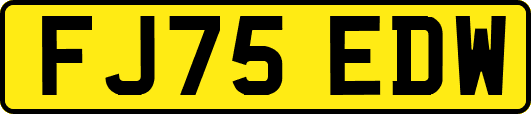 FJ75EDW