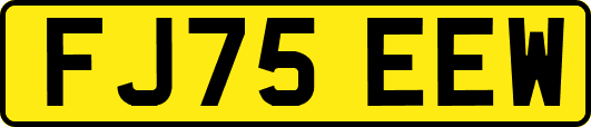 FJ75EEW