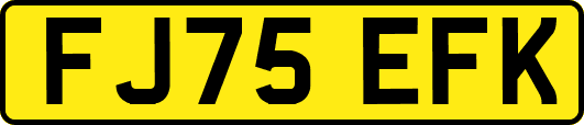 FJ75EFK