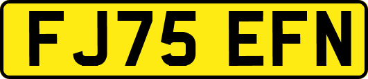FJ75EFN