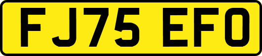 FJ75EFO