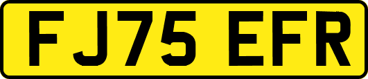 FJ75EFR