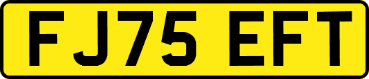 FJ75EFT