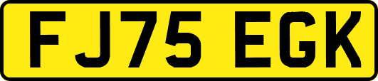 FJ75EGK