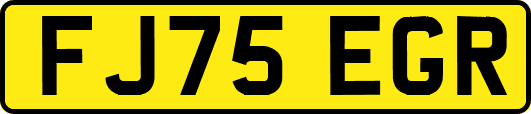 FJ75EGR