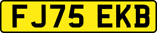 FJ75EKB