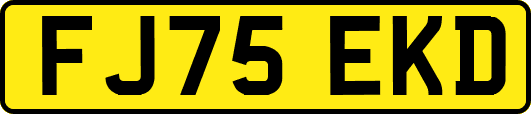 FJ75EKD