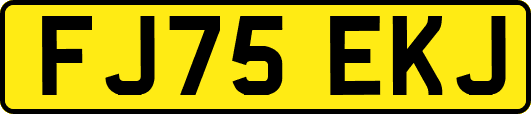 FJ75EKJ