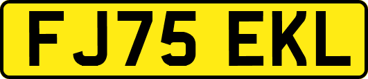 FJ75EKL