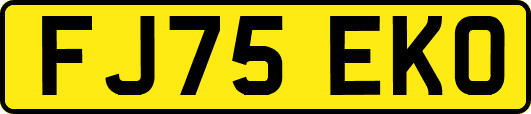 FJ75EKO